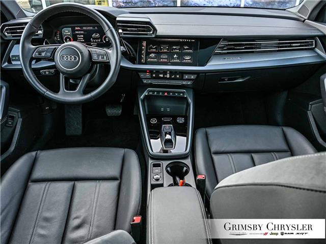 2025 Audi A3 40 (Stk: U6349) in Grimsby - Image 19 of 31
