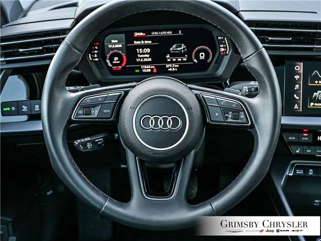 2025 Audi A3 40 (Stk: U6349) in Grimsby - Image 20 of 31