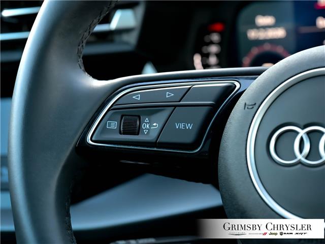 2025 Audi A3 40 (Stk: U6349) in Grimsby - Image 22 of 31