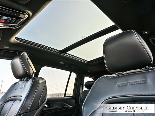 2024 Jeep Grand Cherokee Overland (Stk: U6311) in Grimsby - Image 28 of 34