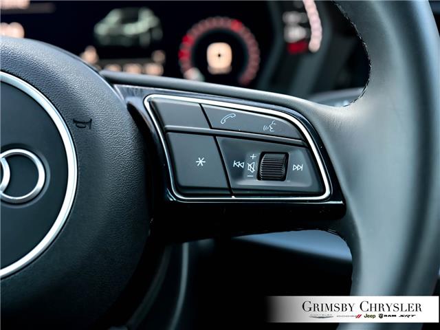 2025 Audi A3 40 (Stk: U6349) in Grimsby - Image 23 of 31