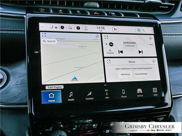 2024 Jeep Grand Cherokee Overland (Stk: U6311) in Grimsby - Image 29 of 34