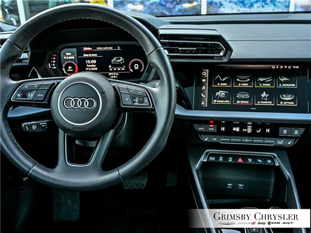 2025 Audi A3 40 (Stk: U6349) in Grimsby - Image 24 of 31