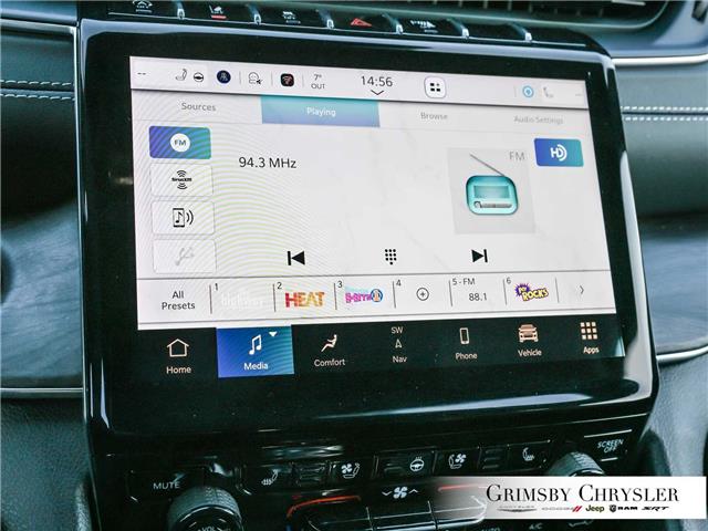 2024 Jeep Grand Cherokee Overland (Stk: U6311) in Grimsby - Image 30 of 34