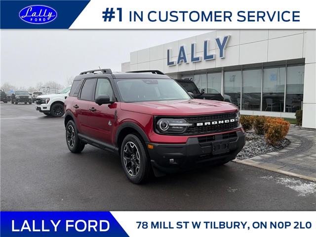 2026 Ford Bronco Sport Outer Banks (Stk: LFBS01552) in Tilbury - Image 1 of 15