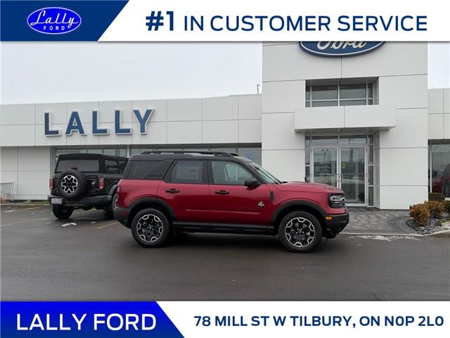 2026 Ford Bronco Sport Outer Banks (Stk: LFBS01552) in Tilbury - Image 2 of 15