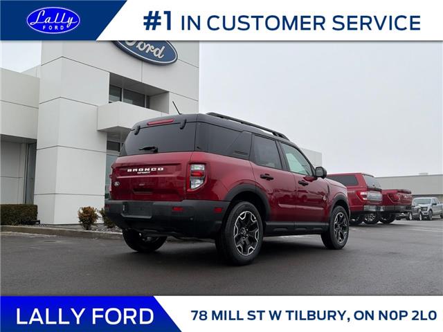 2026 Ford Bronco Sport Outer Banks (Stk: LFBS01552) in Tilbury - Image 3 of 15