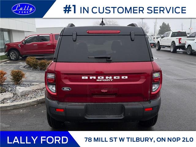 2026 Ford Bronco Sport Outer Banks (Stk: LFBS01552) in Tilbury - Image 4 of 15