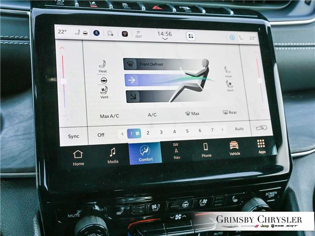 2024 Jeep Grand Cherokee Overland (Stk: U6311) in Grimsby - Image 31 of 34