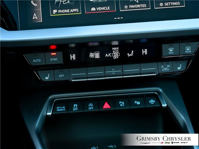 2025 Audi A3 40 (Stk: U6349) in Grimsby - Image 25 of 31