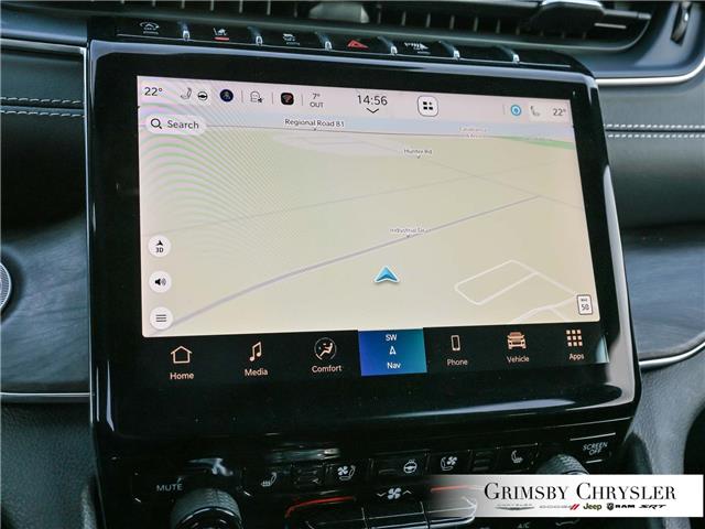 2024 Jeep Grand Cherokee Overland (Stk: U6311) in Grimsby - Image 32 of 34