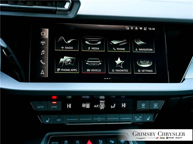 2025 Audi A3 40 (Stk: U6349) in Grimsby - Image 26 of 31