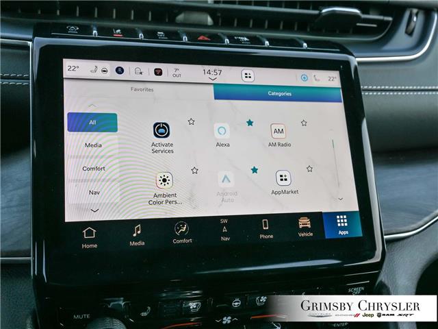 2024 Jeep Grand Cherokee Overland (Stk: U6311) in Grimsby - Image 33 of 34
