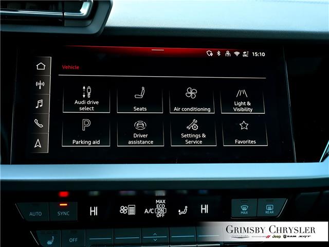 2025 Audi A3 40 (Stk: U6349) in Grimsby - Image 28 of 31