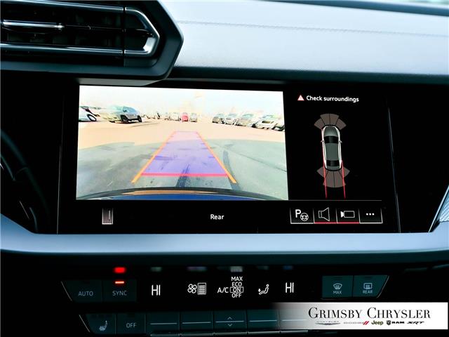 2025 Audi A3 40 (Stk: U6349) in Grimsby - Image 30 of 31