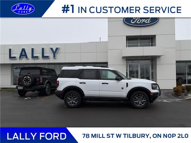 2026 Ford Bronco Sport Big Bend (Stk: LFBS01537) in Tilbury - Image 2 of 15