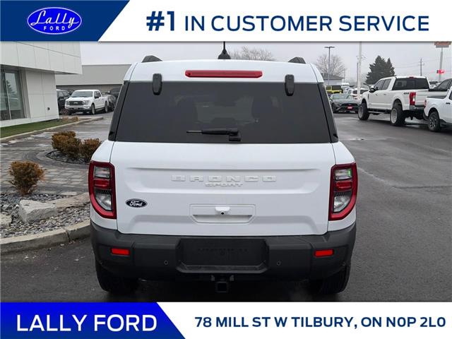 2026 Ford Bronco Sport Big Bend (Stk: LFBS01537) in Tilbury - Image 4 of 15