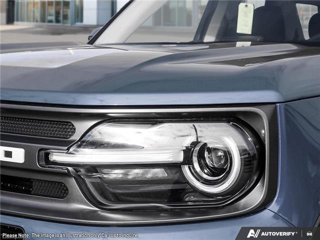2026 Ford Bronco Sport Big Bend (Stk: TA-334) in Calgary - Image 8 of 23