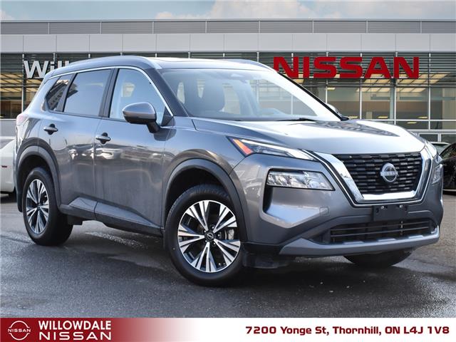 2023 Nissan Rogue SV Moonroof (Stk: XN6921A) in Thornhill - Image 1 of 24