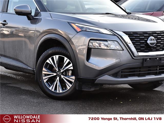 2023 Nissan Rogue SV Moonroof (Stk: XN6921A) in Thornhill - Image 2 of 24
