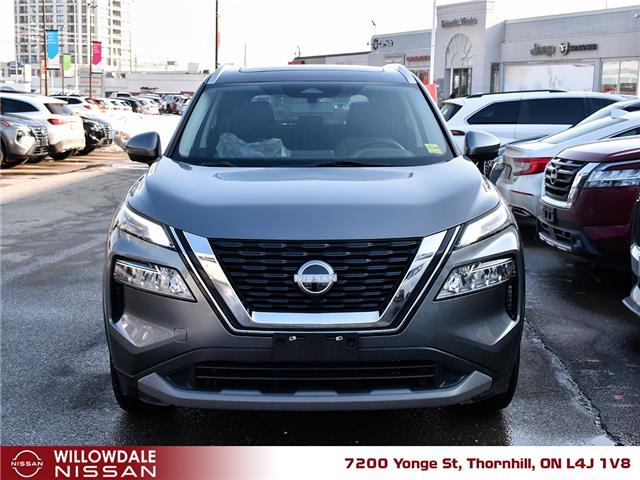 2023 Nissan Rogue SV Moonroof (Stk: XN6921A) in Thornhill - Image 4 of 24