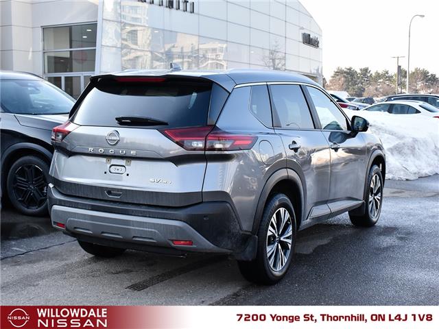 2023 Nissan Rogue SV Moonroof (Stk: XN6921A) in Thornhill - Image 7 of 24