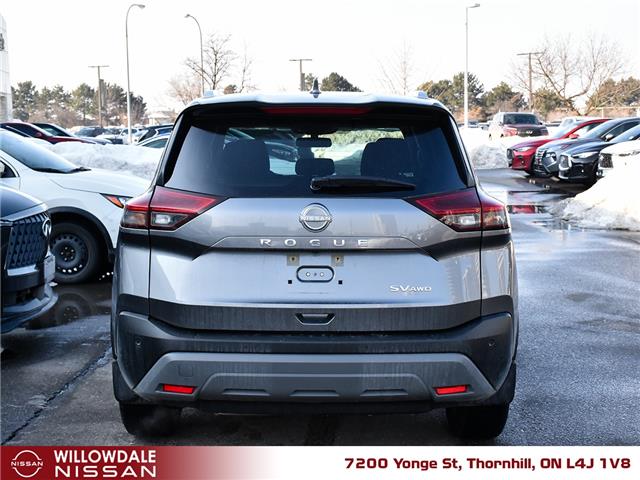 2023 Nissan Rogue SV Moonroof (Stk: XN6921A) in Thornhill - Image 8 of 24