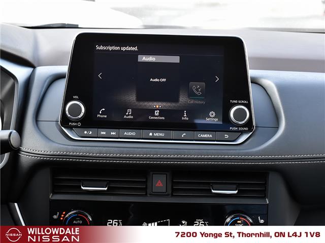 2023 Nissan Rogue SV Moonroof (Stk: XN6921A) in Thornhill - Image 18 of 24