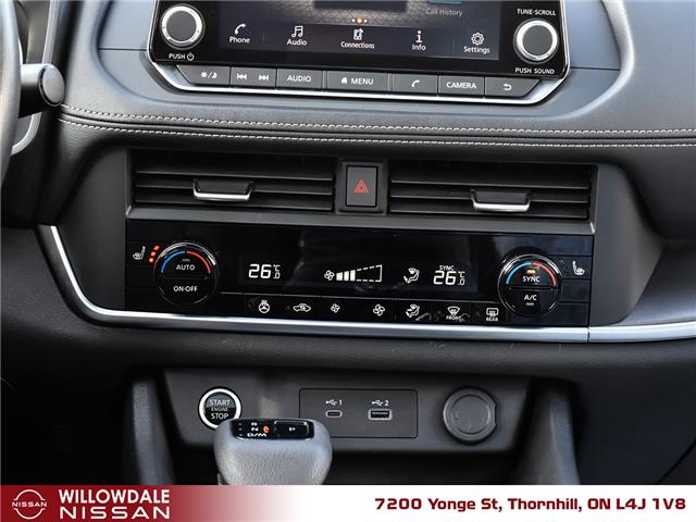 2023 Nissan Rogue SV Moonroof (Stk: XN6921A) in Thornhill - Image 19 of 24