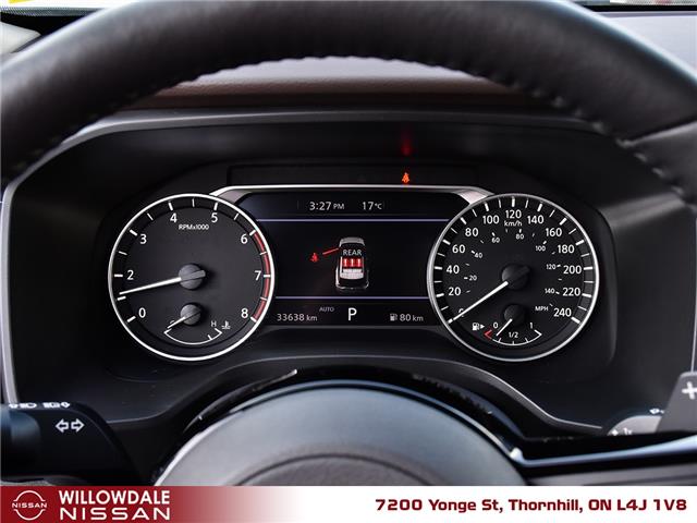 2023 Nissan Rogue SV Moonroof (Stk: XN6921A) in Thornhill - Image 20 of 24