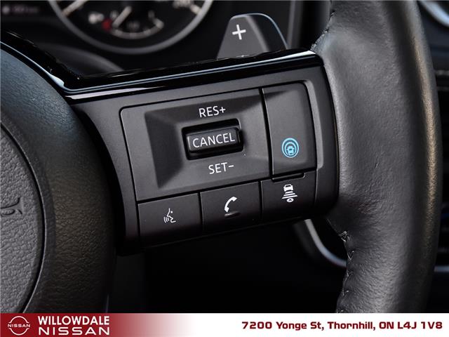2023 Nissan Rogue SV Moonroof (Stk: XN6921A) in Thornhill - Image 22 of 24