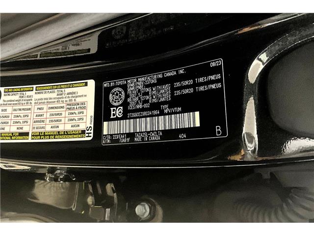 2024 Lexus NX 350 Base (Stk: X3655A) in London - Image 35 of 35