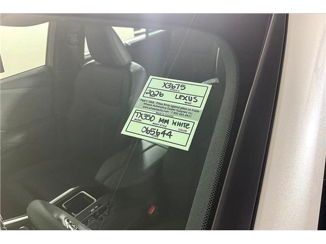 2026 Lexus TX 350 Base (Stk: X3676) in London - Image 15 of 15