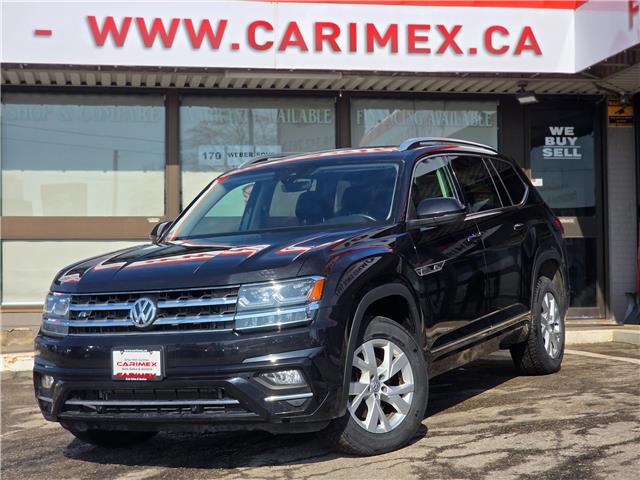 2019 Volkswagen Atlas 3.6 FSI Execline (Stk: 2601030) in Waterloo - Image 1 of 31