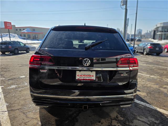 2019 Volkswagen Atlas 3.6 FSI Execline (Stk: 2601030) in Waterloo - Image 4 of 31