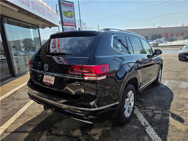 2019 Volkswagen Atlas 3.6 FSI Execline (Stk: 2601030) in Waterloo - Image 5 of 31