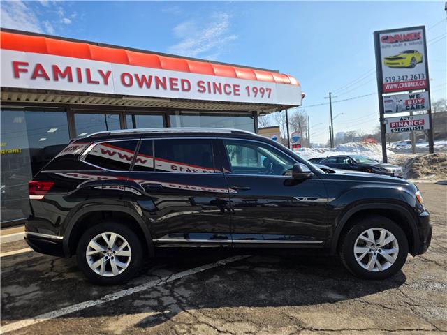 2019 Volkswagen Atlas 3.6 FSI Execline (Stk: 2601030) in Waterloo - Image 6 of 31