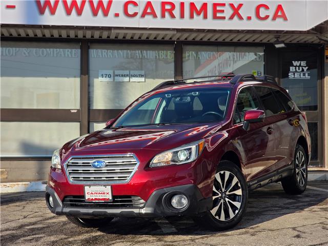 2016 Subaru Outback 2.5i Limited Package (Stk: 2601014) in Waterloo - Image 1 of 30