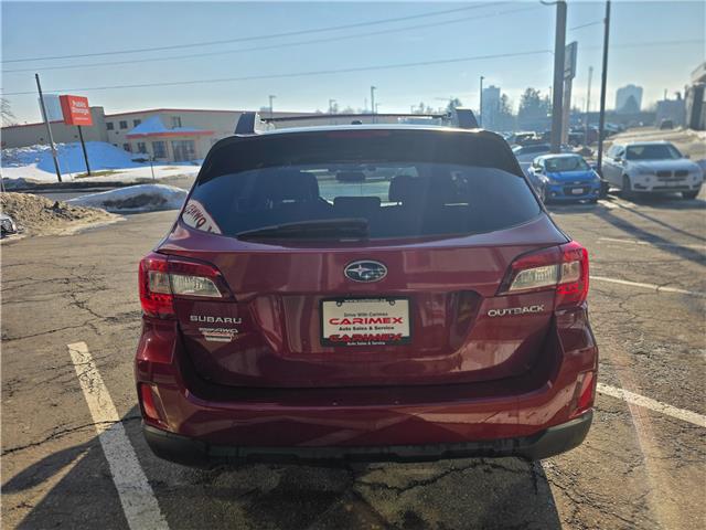 2016 Subaru Outback 2.5i Limited Package (Stk: 2601014) in Waterloo - Image 4 of 30