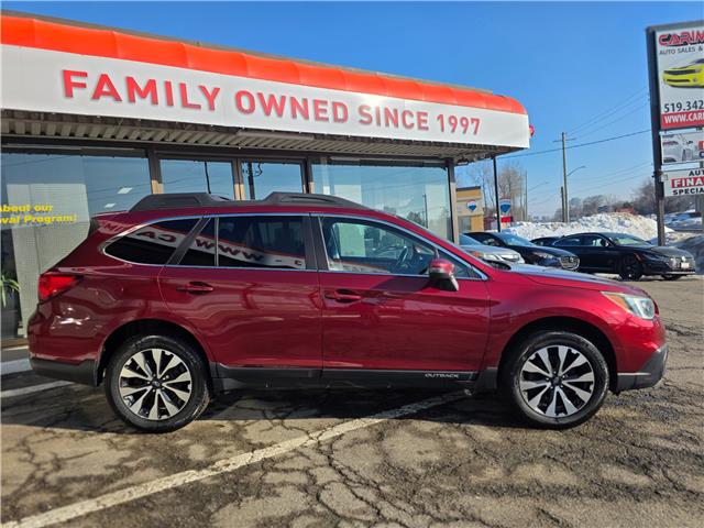 2016 Subaru Outback 2.5i Limited Package (Stk: 2601014) in Waterloo - Image 6 of 30