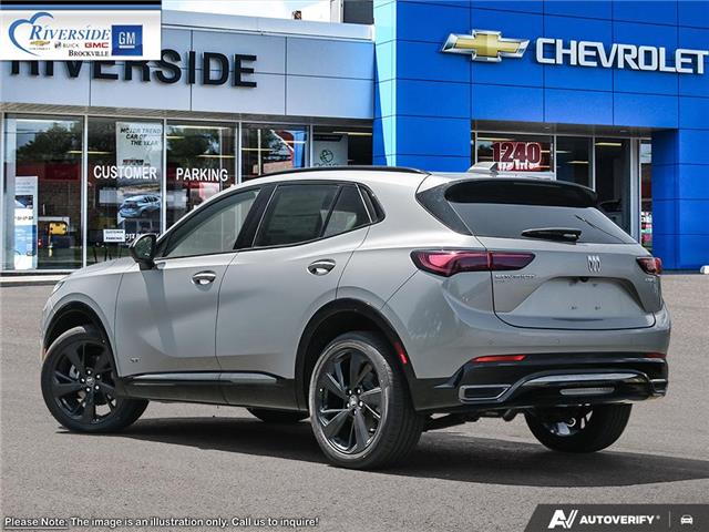 2026 Buick Envision Sport Touring (Stk: 26-239) in Brockville - Image 4 of 25
