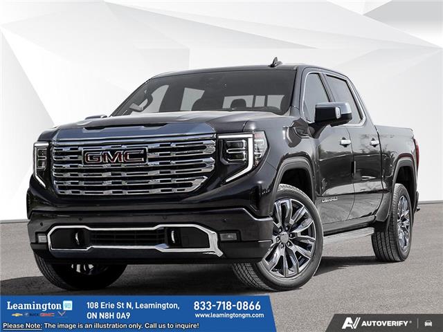 2026 GMC Sierra 1500 Denali Black with 10km at $102,600