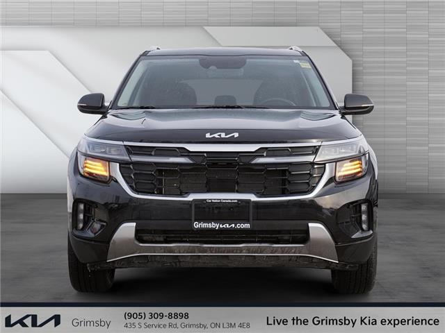 2025 Kia Seltos Ex Premium | LEATHER | SUN ROOF | NAVI | CLEAN CAR (Stk: D5939A) in Grimsby - Image 2 of 20