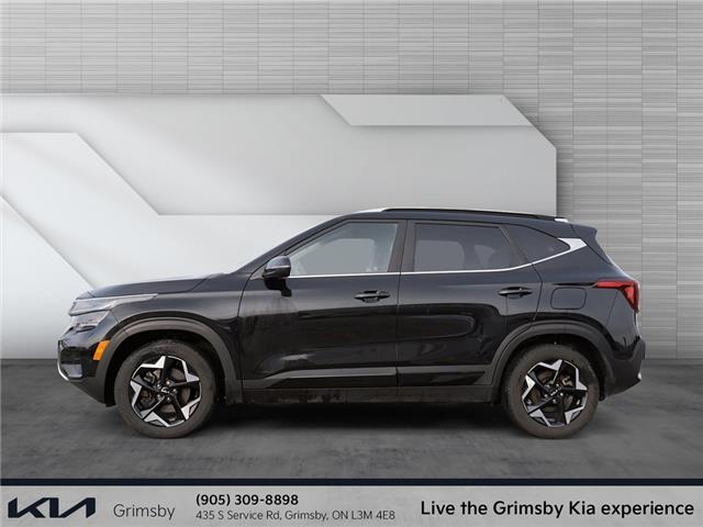 2025 Kia Seltos Ex Premium | LEATHER | SUN ROOF | NAVI | CLEAN CAR (Stk: D5939A) in Grimsby - Image 3 of 20