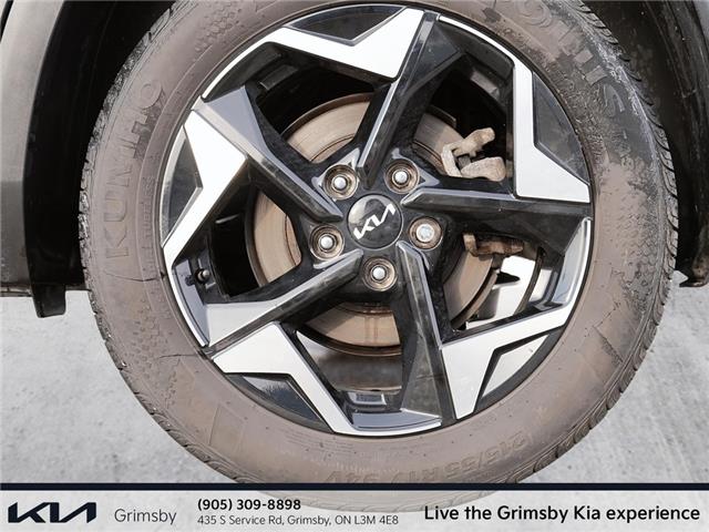 2025 Kia Seltos Ex Premium | LEATHER | SUN ROOF | NAVI | CLEAN CAR (Stk: D5939A) in Grimsby - Image 7 of 20
