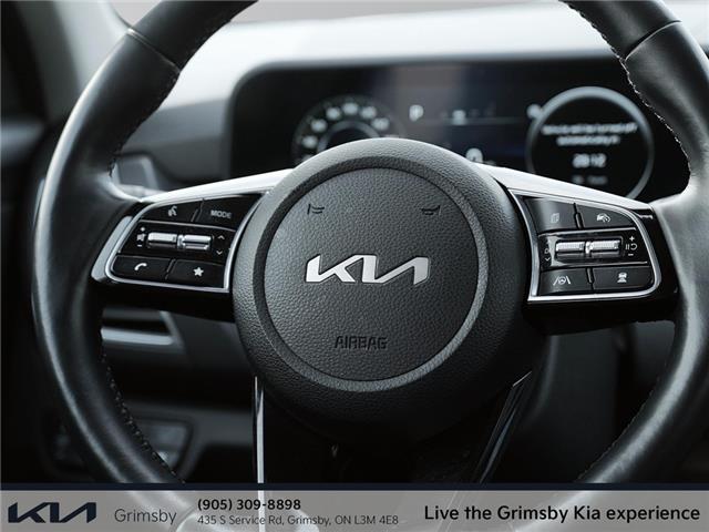 2025 Kia Seltos Ex Premium | LEATHER | SUN ROOF | NAVI | CLEAN CAR (Stk: D5939A) in Grimsby - Image 10 of 20