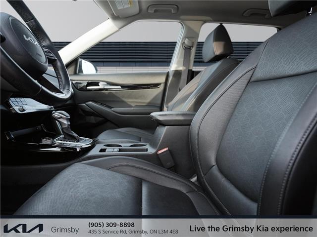 2025 Kia Seltos Ex Premium | LEATHER | SUN ROOF | NAVI | CLEAN CAR (Stk: D5939A) in Grimsby - Image 14 of 20