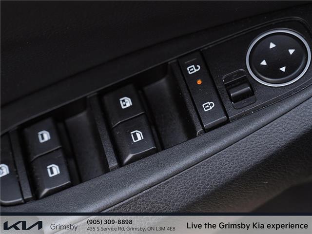 2025 Kia Seltos Ex Premium | LEATHER | SUN ROOF | NAVI | CLEAN CAR (Stk: D5939A) in Grimsby - Image 16 of 20