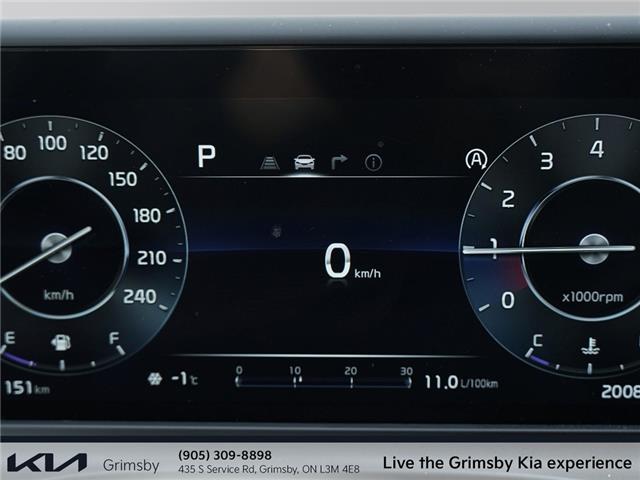 2025 Kia Seltos Ex Premium | LEATHER | SUN ROOF | NAVI | CLEAN CAR (Stk: D5939A) in Grimsby - Image 17 of 20
