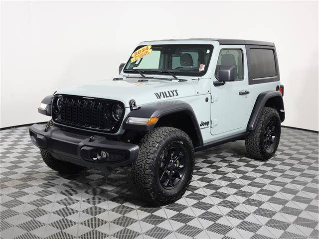 2024 Jeep Wrangler Sport (Stk: 26J073A) in Calgary - Image 1 of 20